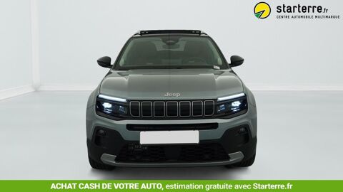 Avenger 1.2 Turbo T3 110 ch e-Hybrid BVR6 Summit 2025 occasion 69190 Saint-Fons