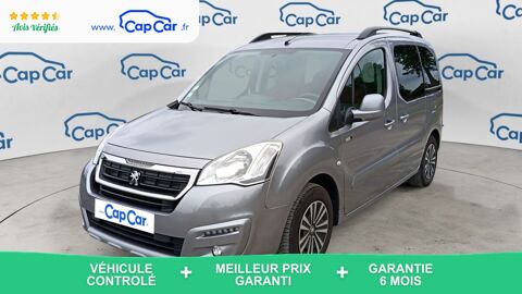 Peugeot Partner Tepee II 1.6 BlueHdi 100 Style 2016 occasion Chateau Gontier Sur Mayenne 53200