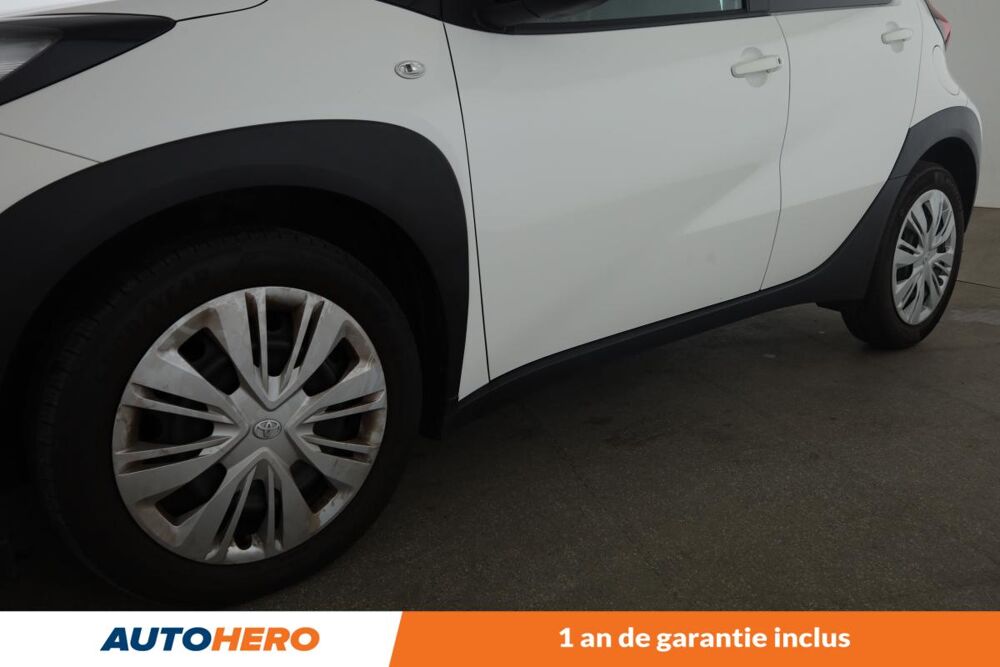 Aygo 1.0 VVT-i Dynamic S-CVT 72 ch 2022 occasion 92130 Issy-les-Moulineaux