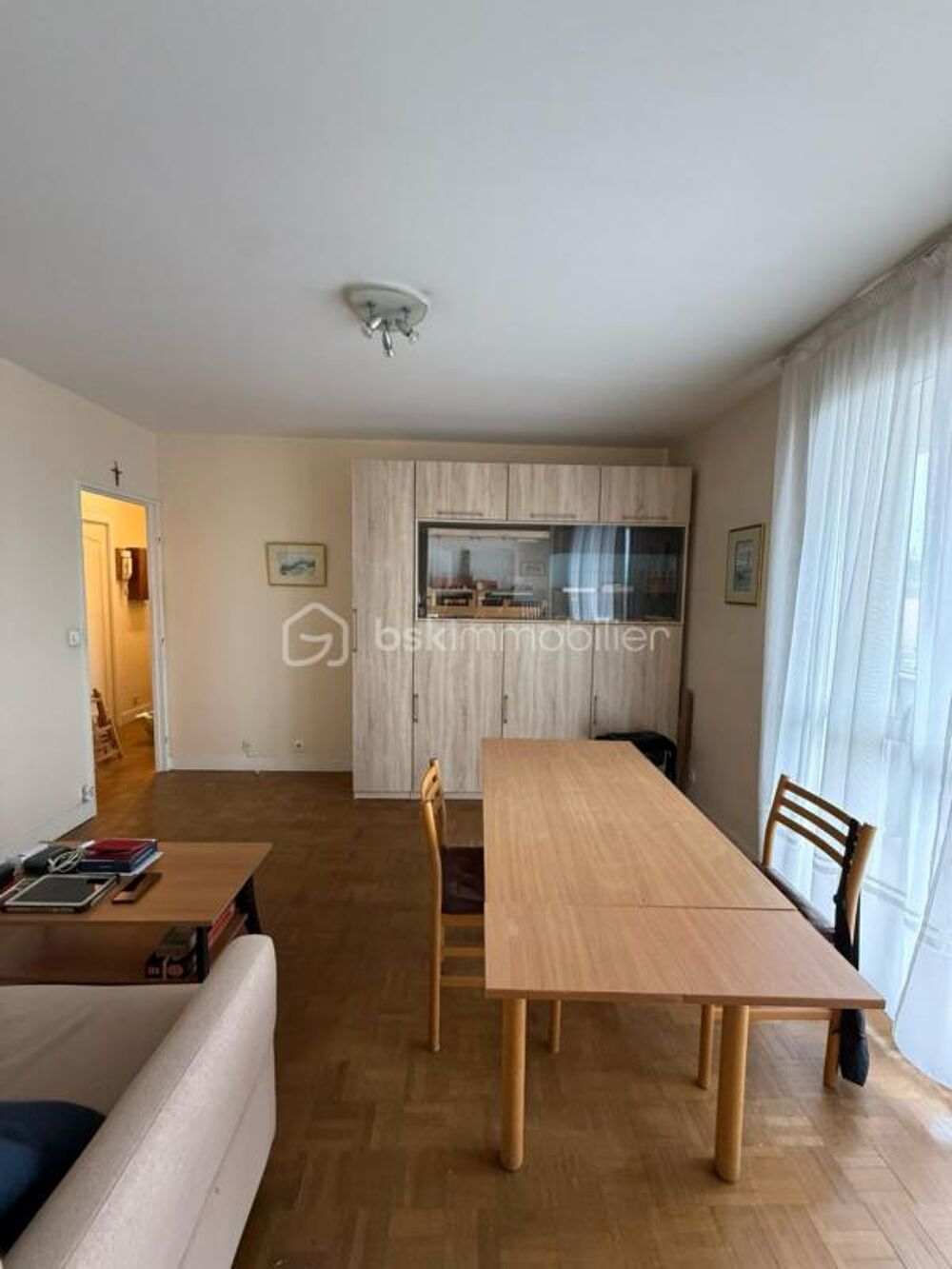 * APPARTEMENT T2 DE 44,39M2 AVEC ASCENSEUR, CAVE ET GARAGE