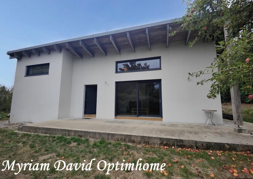 Vente Maison LANGOËLAN – MAISON CONTEMPORAINE DE PLAIN-PIED DE 2019 – DPE A – TERRAIN ARBORÉ Langoelan