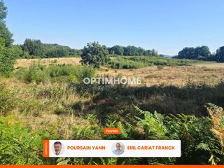 Vente Terrain Terrain agricole à vendre sur LES BILLANGES de 34960 m² Les billanges