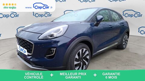 Ford Puma 1.0 EcoBoost 125 mHEV DCT7 Titanium + - Garantie constructeu 2024 occasion Montauban 82000