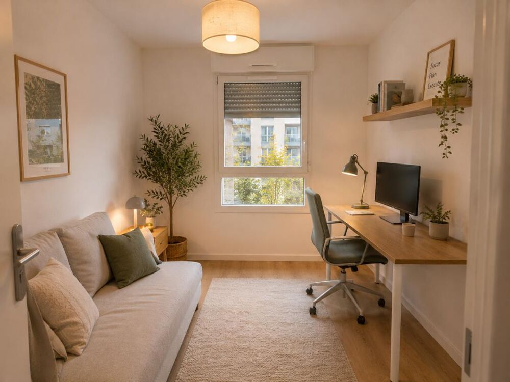 OPPORTUNITE! GRAND T2 avec balcon et Parking