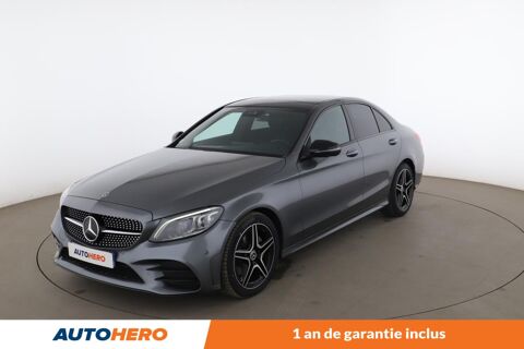 Mercedes Classe C 180 d AMG Line 9G-Tronic 122 ch 2020 occasion Issy-les-Moulineaux 92130