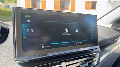 3008 1.6 THP 225 Hybrid e-EAT8 Allure - Automatique Entretien con 2021 occasion 37230 Fondettes