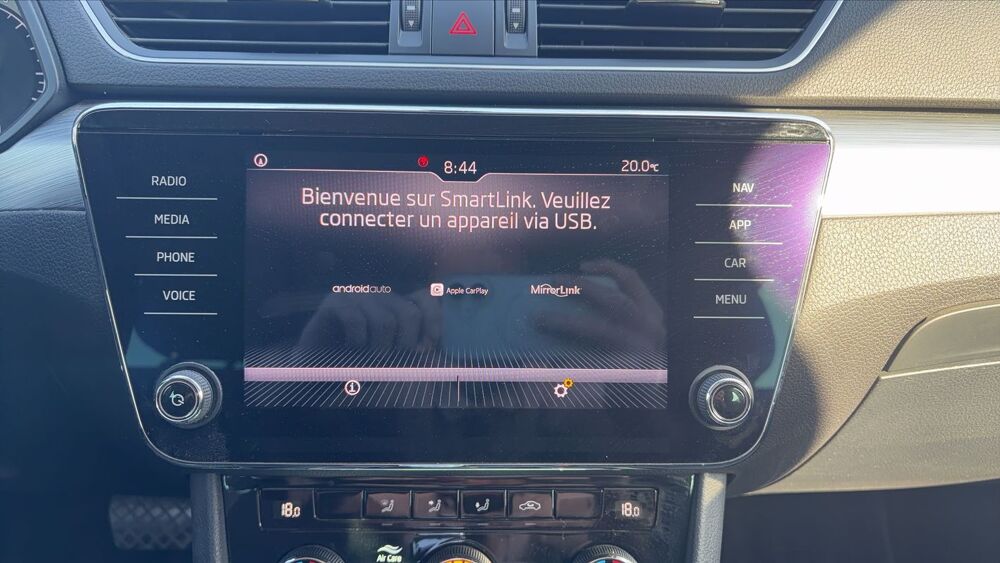 Superb 1.5 TSI 150 DSG7 Business - Automatique 2020 occasion 34390 Saint Vincent D Olargues
