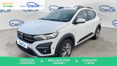 Dacia Sandero 1.0 EGO-G 101 Stepway Confort 2021 occasion Plouedern 29800