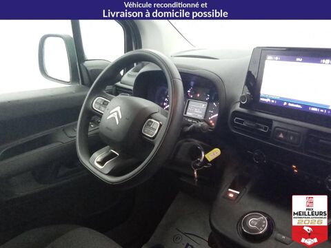 Berlingo VAN M 1000 ESSENCE 130 EAT8 CLUB +GPS +Ra 2022 occasion 10150 Lavau