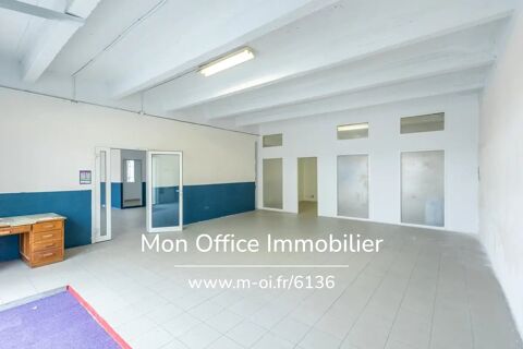   Référence : 6890-CRO - Exclusivité Local Professionnel 3 pièces 130 m2 