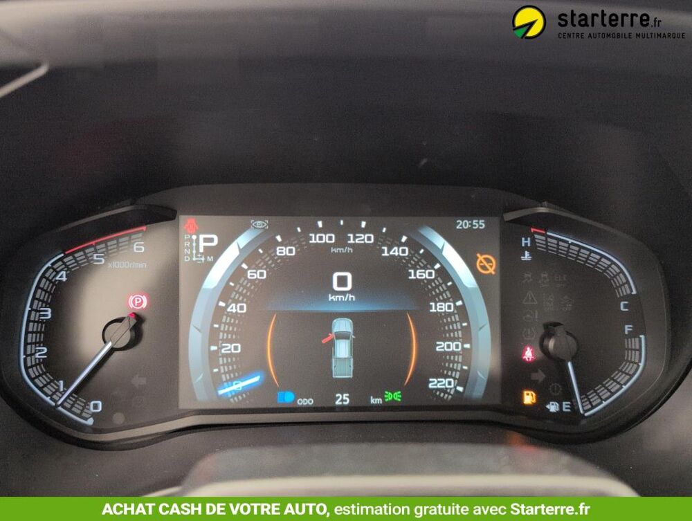 D-MAX 2.2L SPACE CABINE A/T EVOLUTION 2026 occasion 69190 Saint-Fons