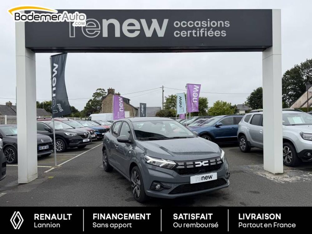 Sandero ECO-G 100 GSR2 Expression 2025 occasion 22200 Guingamp