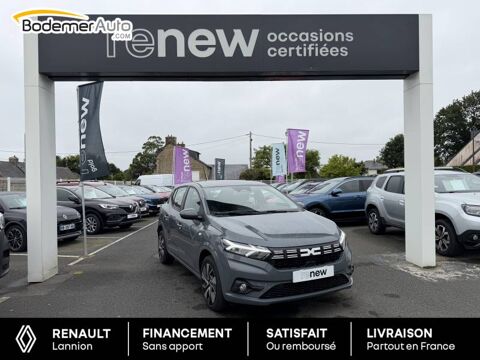 Dacia Sandero ECO-G 100 GSR2 Expression 2025 occasion Guingamp 22200