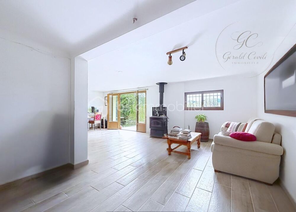 Vente Maison MAISON 6 PIECES DE 134 m² / 4 CHAMBRES / GRAND TERRAIN / LA FOUX-DE-PEYROULES Peyroules