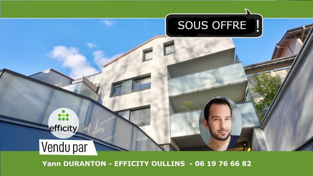 Vente Appartement Appartement Oullins