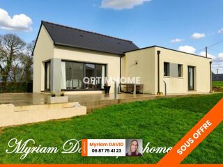 Maison 111m2 Plouguernével
