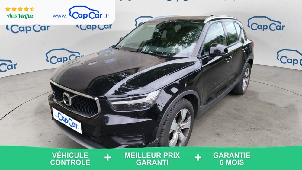 XC40 2.0 D3 150 Inscription Luxe - Premi&egrave;re main 2020 occasion 78400 Chatou