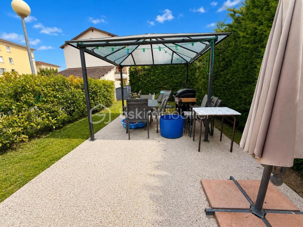 Appartement T3 en rez-de-jardin avec garage  Résidence sécurisée