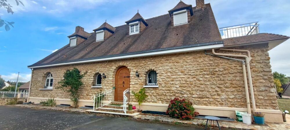 Vente Propriété/Château BONNÉTABLE ? DEMEURE DE PRESTIGE 300 M² ? 5 CHAMBRES / 5 SALLES DE BAINS ? TERRAIN 2 200 M2 ?  PROCHE LE MANS Bonnetable