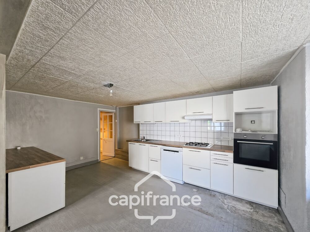 Vente Maison BEAUFORT - Maison de village à vendre 6 pièces  (39) - 3 chambres - parking à proximité Beaufort
