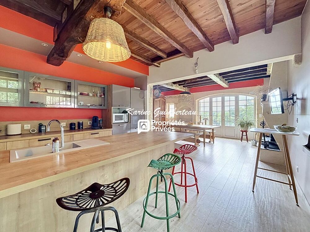 Maison en pierre + gîte + près + bois + étang