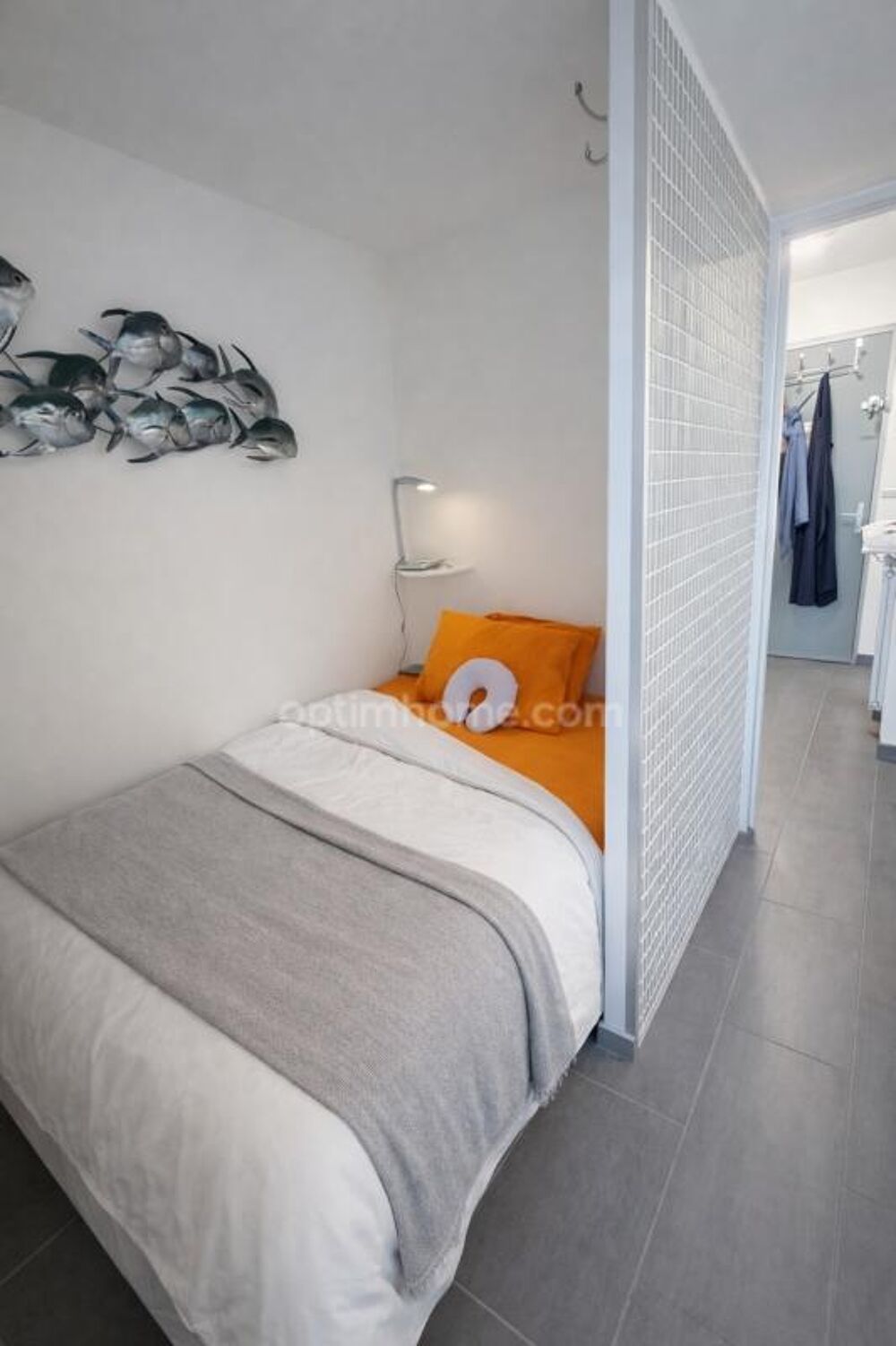 Vente Appartement Studio Cabine 35m2 rénové – Vue canal et piscine – Cap d'Agde (34) Agde