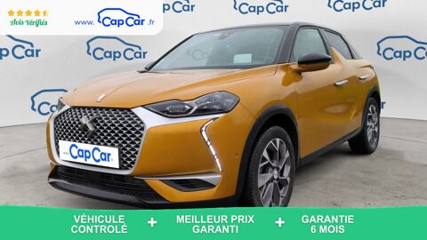 Citroën DS3 Electrique E-Tense 136 Grand Chic 2020 occasion Flavignerot 21160