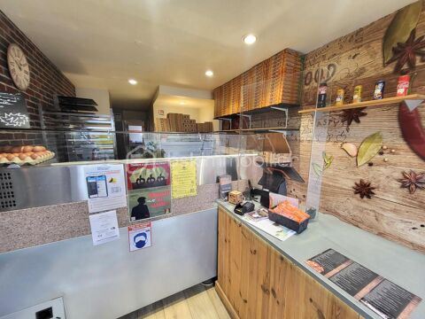 Fonds de commerce Foug&egrave;res Pizz&eacute;ria et snacking &agrave; emporter 70m&sup2; en centre ville 152000 35300 Fougeres