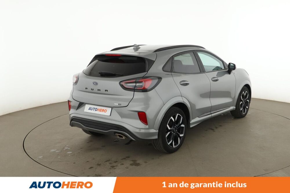 Puma 1.0 EcoBoost mHEV ST Line X 125 ch 2020 occasion 92130 Issy-les-Moulineaux