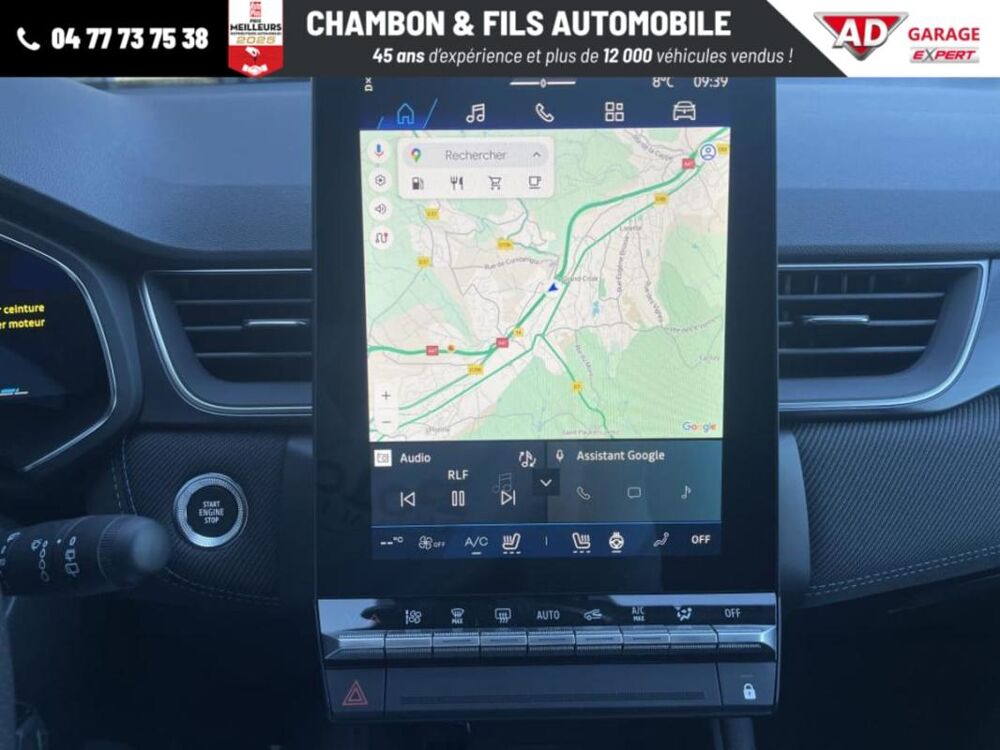 Symbioz E-Tech full hybrid 160 ch Esprit Alpine 2026 occasion 42320 La Grand-Croix