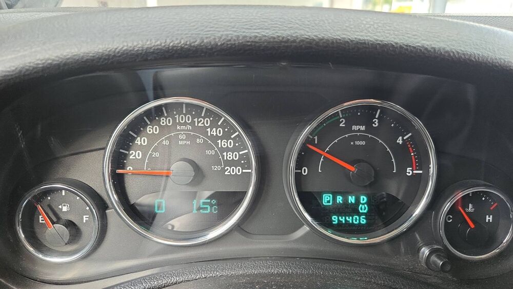Wrangler 2.8 CRD 200 4X4 BVA5 Rubicon - Automatique 2012 occasion 83600 Frejus