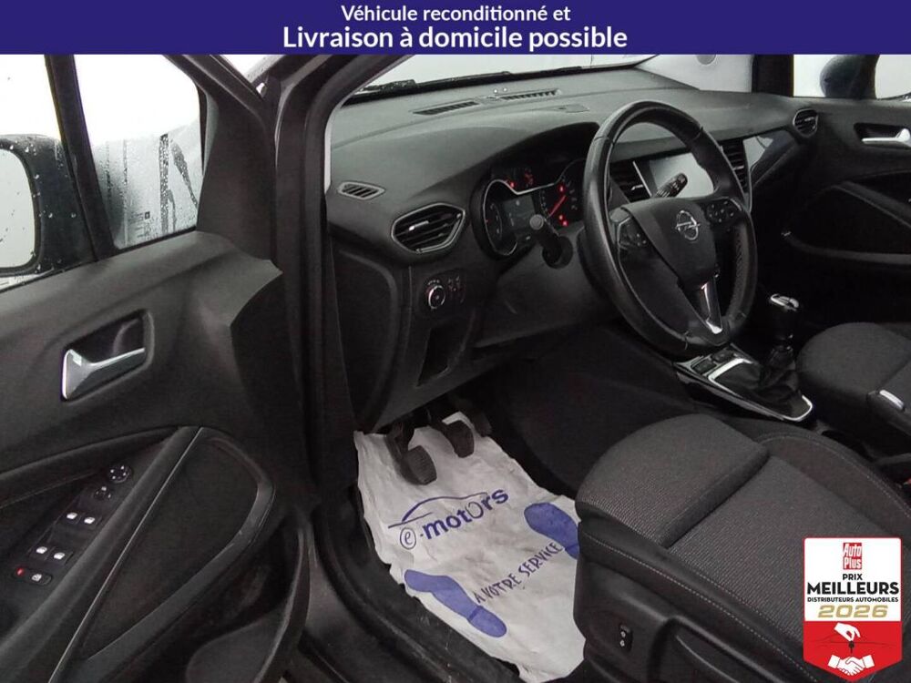 Crossland D 110 Elegance +Cam&eacute;ra et radar arri&egrave;re 2023 occasion 10150 Lavau