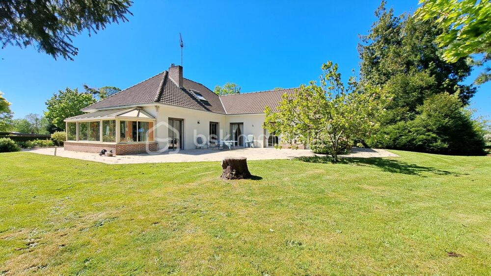 Vente Maison PAVILLON DE PLAIN-PIED SUR 3500 M² DE TERRAIN A 5 MINUTES DE L'ACCÈS AUTOROUTIER A28 Tours en vimeu