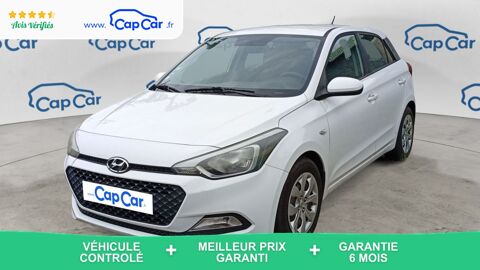 Hyundai i20 II 1.1 CRDi 75 Edition Mondial 2017 occasion Sainte Suzanne 97441