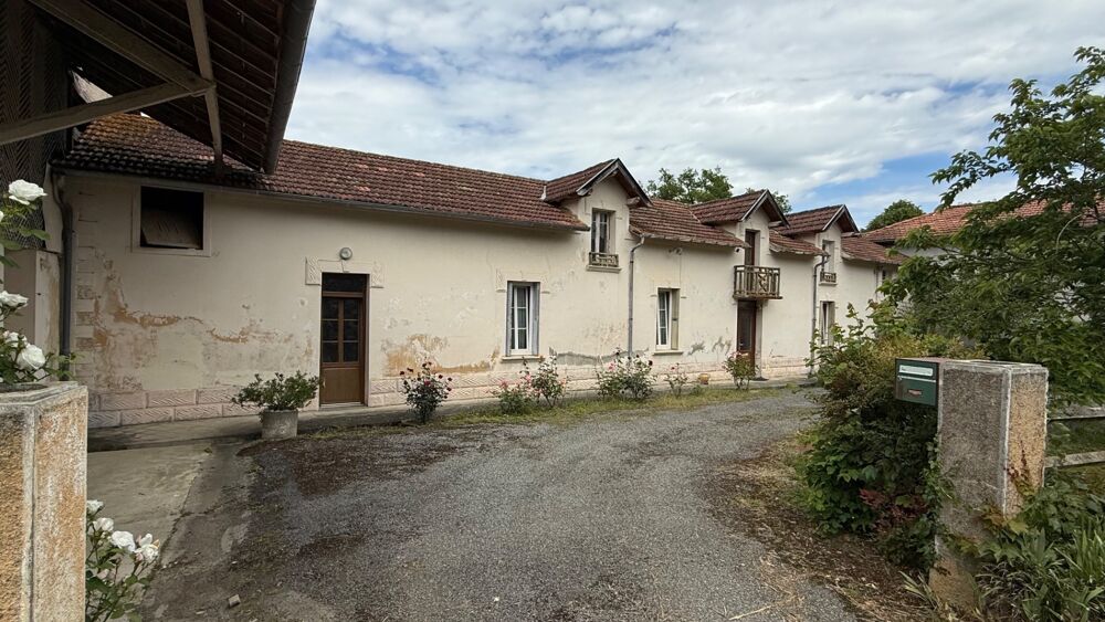 Vente Maison Corps de ferme avec studio rénové et dépendances entre Tarbes et  Rabastens de Bigorre Tarbes
