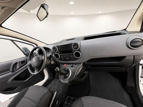 Partner 1&deg; Main / 1.6L B HDI 75cv Pack PRO Seulement 7 200km ! idem 2019 occasion 60430 Abbecourt