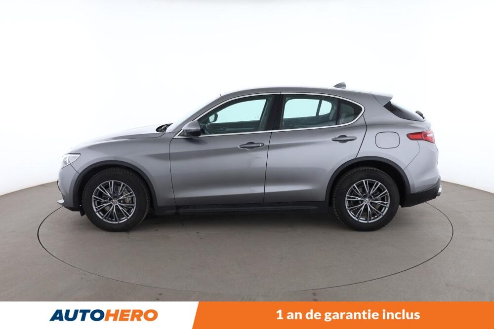 Stelvio 2.2 Diesel Super AT8 150 ch 2018 occasion 92130 Issy-les-Moulineaux