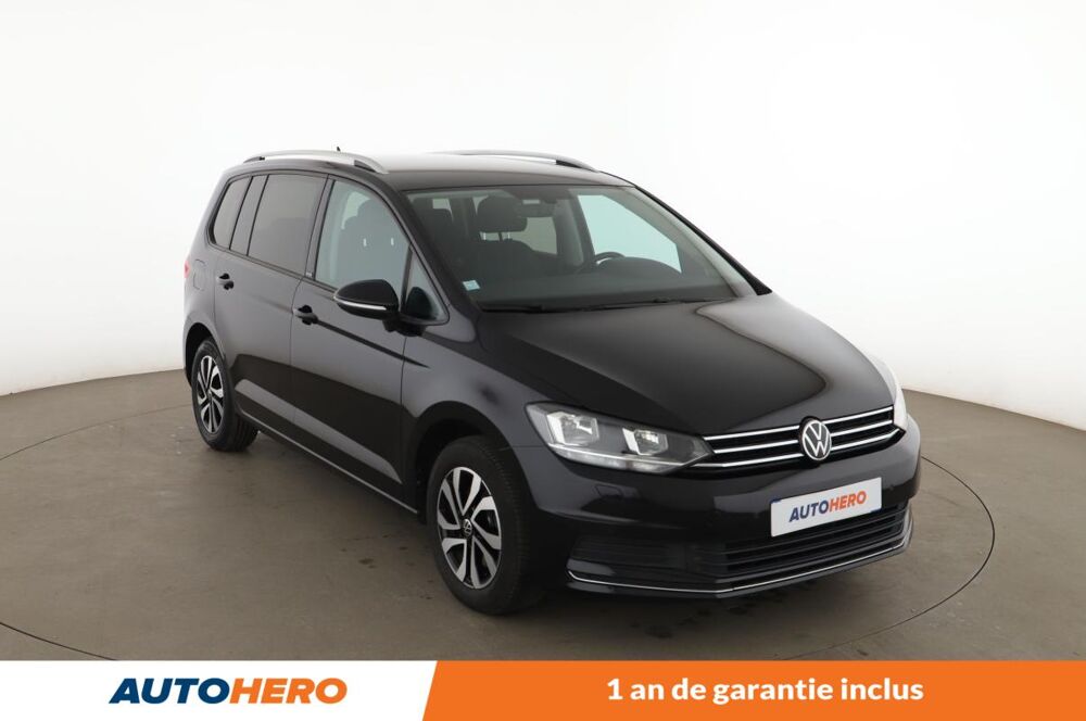 Touran 1.5 TSI EVO Active DSG7 7PL 150 ch 2021 occasion 92130 Issy-les-Moulineaux