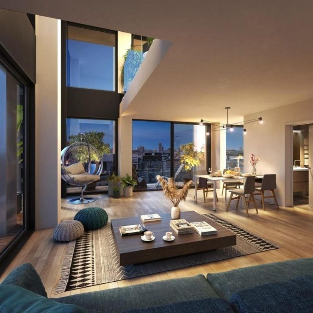 Vente Appartement 4 PIÈCES de 83m² + JARDIN + PKG(s) Mere