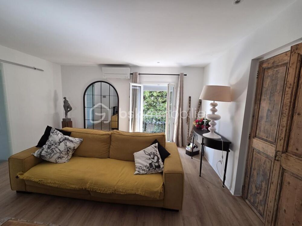Vente Appartement SETE PROCHE CENTRE VILLE T3 DE 93 M² AVEC GARAGE de 46 m² TERRASSE ET JARDIN : VUE SUR LA VILLE Sete