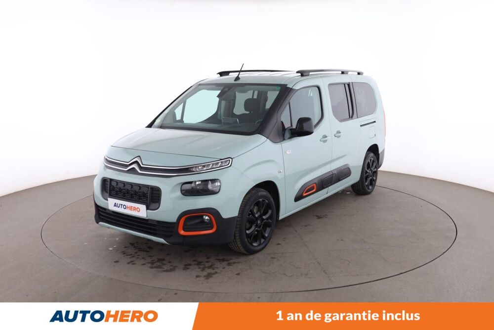 Berlingo Multispace Taille XL 1.5 Blue-HDi Shine EAT8 131 ch 2019 occasion 92130 Issy-les-Moulineaux