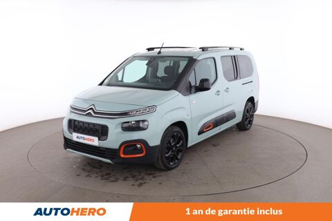 Citro&euml;n Berlingo Multispace Taille XL 1.5 Blue-HDi Shine EAT8 131 ch 2019 occasion Issy-les-Moulineaux 92130