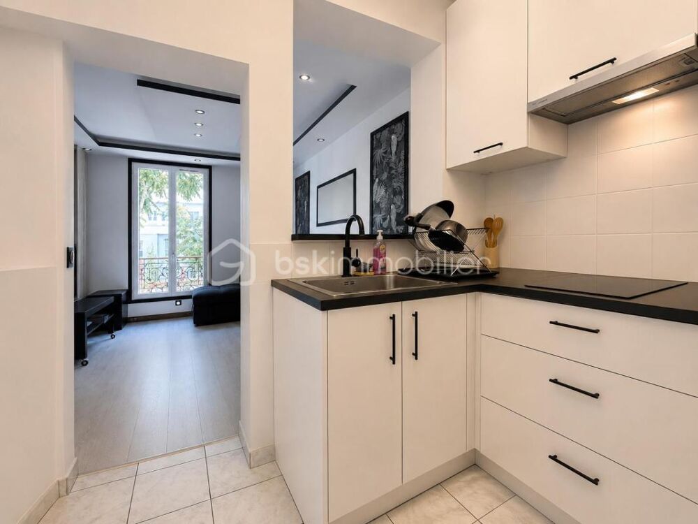 Vente Appartement Charmant appartement cosy au cœur d'un quartier vibrant! Saint ouen