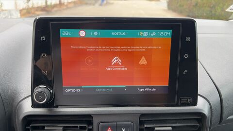Berlingo VU 1.5 BlueHdi 100 Driver 2020 occasion 41160 La Ville Aux Clercs