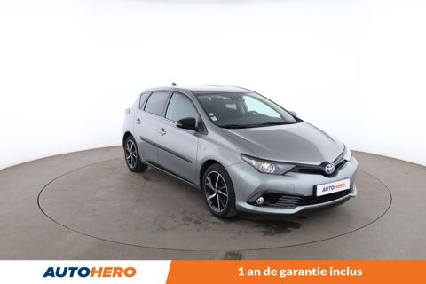 Auris 1.8 Hybride Collection CVT Auto 136H 2018 occasion 92130 Issy-les-Moulineaux