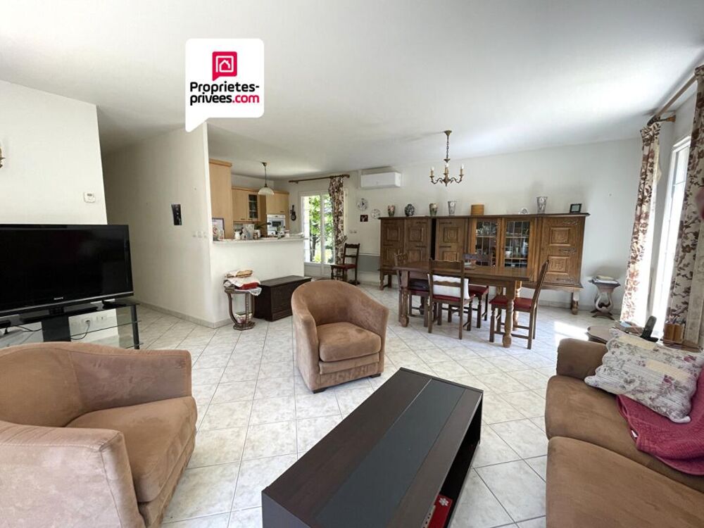 Maison 5 pièce(s) 98m2 PLAIN-PIED 3 chambres garage Abri de jardin jardin 1500m2 287500 FAI