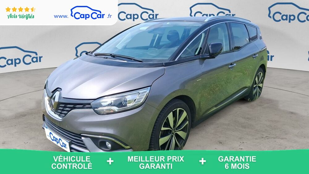Grand scenic IV 1.7 dCi 120 Business Limited - 7 places 2019 occasion 29000 Quimper