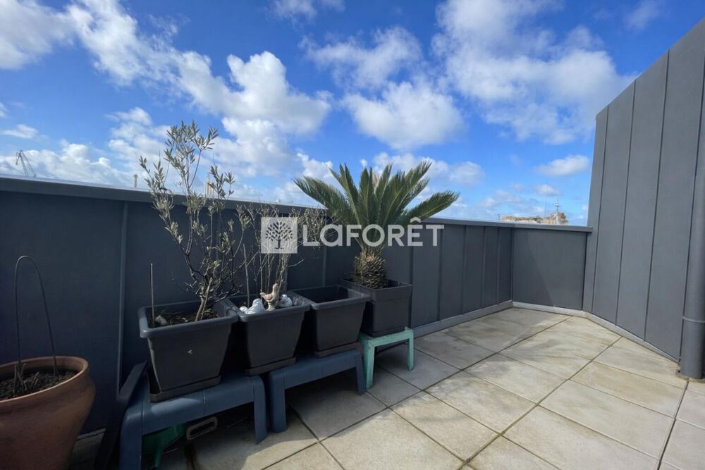 Appartement le Havre , dernier étage 101m² avec terrasse