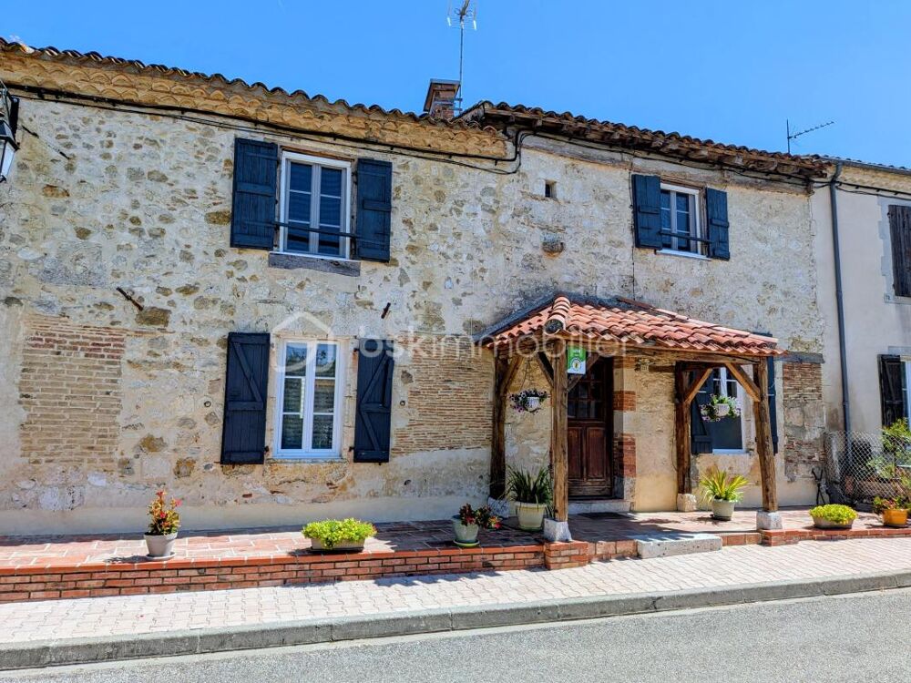Maison de caractère de 1860 rénovée, DPE A, patio intime et charme unique
