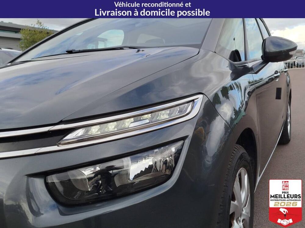 Grand C4 Picasso BlueHDi 120 Feel 2017 occasion 10150 Lavau